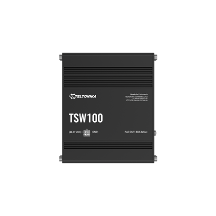 Teltonika  Ethernet Switch  TSW100  Unmanaged  Wall-mountable