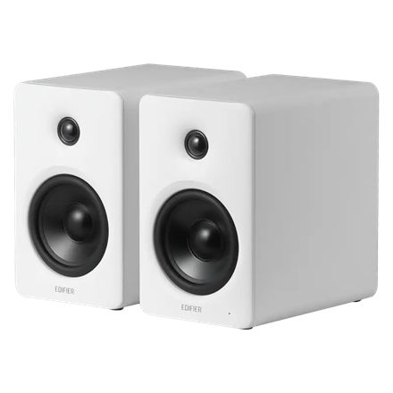 Edifier Compact Active Speaker | M90 | 100 W | Bluetooth | Wireless connection | White (6923520217205) datoru skaļruņi