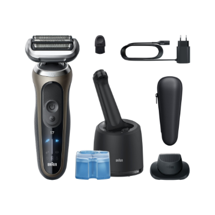 Braun 72-C7200cc Series 7 Shaver Black/Gold