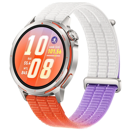 Huawei GT Runner 2 | Sport watch | AMOLED | GPS (satellite) | 1.32 inches | Waterproof | Dawn Orange 55020HGU (6942103185571) Viedais pulkstenis, smartwatch Huawei GT Runner 2 | Sport watch | AMOLED | GPS (satellite) | 1.32 inches | Waterproof | Dawn Orange 55020HGU (6942103185571) Viedais pulkstenis, smartwatch