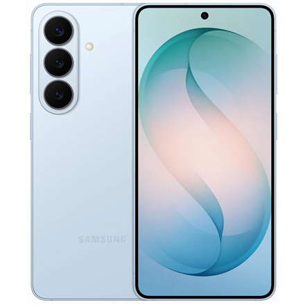 Samsung Galaxy | S26 | Sky Blue | 6.3 " | Dynamic LTPO AMOLED 2X | 1080 x 2340 pixels | Qualcomm | Snapdragon 8 Elite Gen 5 (3 nm) | Interna Mobilais Telefons Samsung Galaxy | S26 | Sky Blue | 6.3 " | Dynamic LTPO AMOLED 2X | 1080 x 2340 pixels | Qualcomm | Snapdragon 8 Elite Gen 5 (3 nm) | Interna Mobilais Telefons