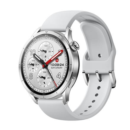 Xiaomi Watch S5 46mm | Smart watch | AMOLED | 1.48" | Waterproof | Silver BHR08ISGL (6932554463366) Viedais pulkstenis, smartwatch Xiaomi Watch S5 46mm | Smart watch | AMOLED | 1.48" | Waterproof | Silver BHR08ISGL (6932554463366) Viedais pulkstenis, smartwatch