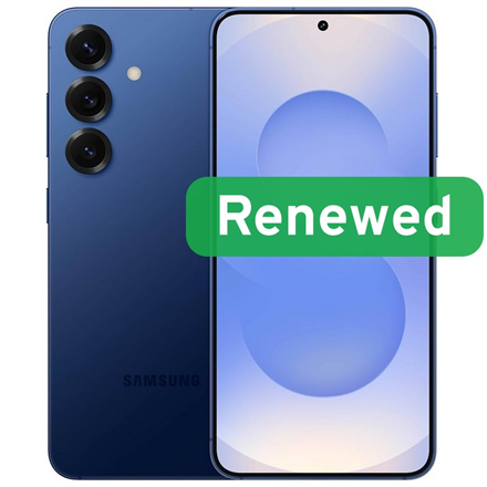 Samsung Renewed Grade C Galaxy S25
