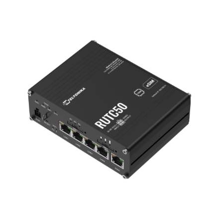 Teltonika RUTC5021 Industrial 5G Router with