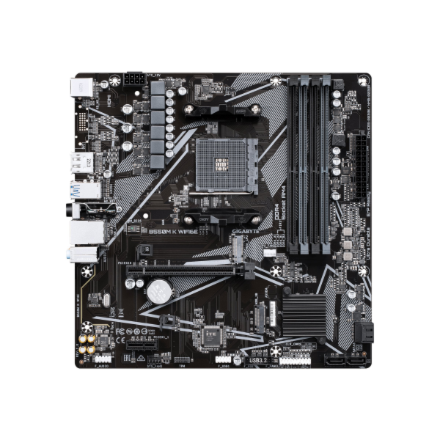 Gigabyte B550M K WIFI6E  Processor family