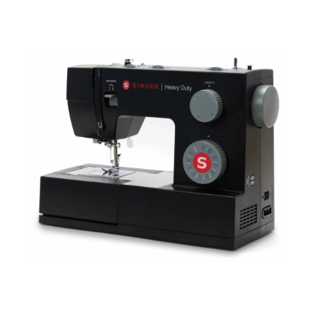 Singer 4432 Heavy Duty Sewing Machine, Black HD4432 black (7393033154523) Šujmašīnas