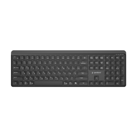 Gembird KB-WPS-03-CYRL Keyboard Wireless Cyrillic Bluetooth