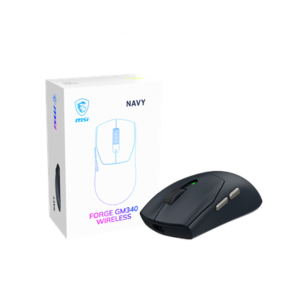 MSI Gaming Mouse FORGE GM340 WIRELESS