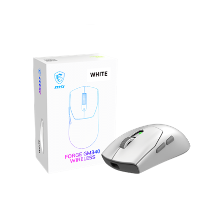 MSI Gaming Mouse  FORGE GM340 WIRELESS