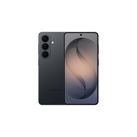Samsung Galaxy S26 | Black | 6.3 " | 2340 x 1080 pixels | Qualcomm | Snapdragon 8 Elite Gen 5 (3 nm) | Internal RAM 12 GB | 256 GB | Dual SI Mobilais Telefons Samsung Galaxy S26 | Black | 6.3 " | 2340 x 1080 pixels | Qualcomm | Snapdragon 8 Elite Gen 5 (3 nm) | Internal RAM 12 GB | 256 GB | Dual SI Mobilais Telefons
