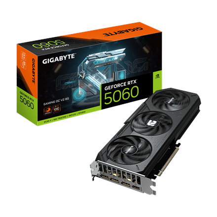 Gigabyte GeForce RTX 5060 GAMING OC