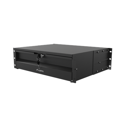 Lanberg 19" Drawer 3U  max load