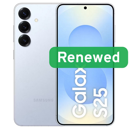 Samsung Renewed Grade B Galaxy S25