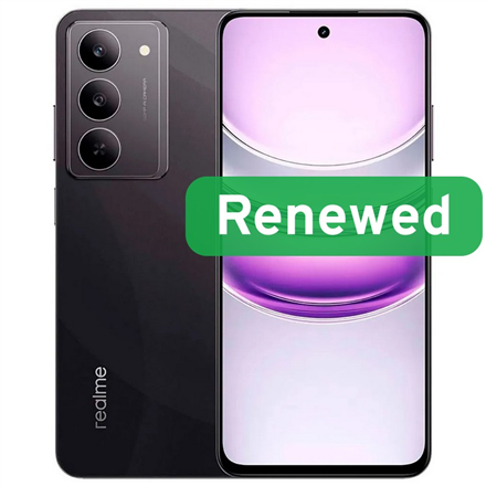 Realme Renewed Grade B  14x  Carbon