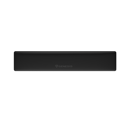 Genesis Wrist Rest  Rubid 600  Black