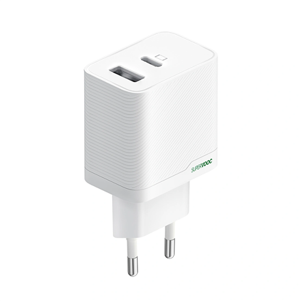 OPPO SUPERVOOC 45W Dual-Port Charger  OSAB4CB4AE