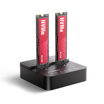 AXAGON  USB-C 20Gbps docking station for