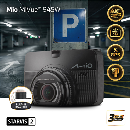 Mio Premium 4K  STARVIS 2  Wi-Fi