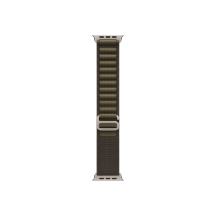 APPLE 49mm Dark Olive Alpine Loop