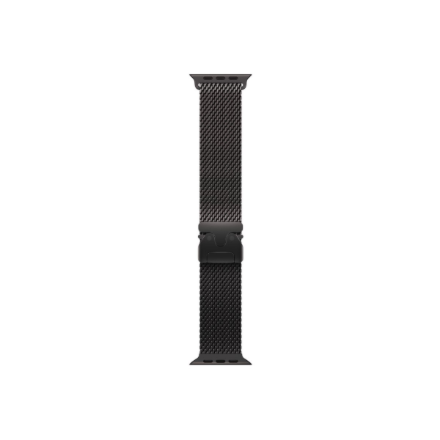 APPLE 49mm Black Titanium Milanese Loop