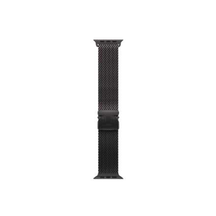 APPLE 49mm Black Titanium Milanese Loop
