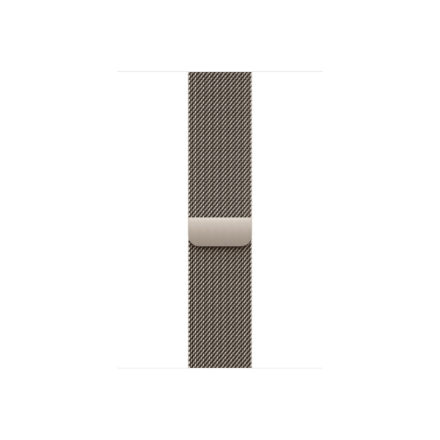 APPLE 46mm Natural Milanese Loop -