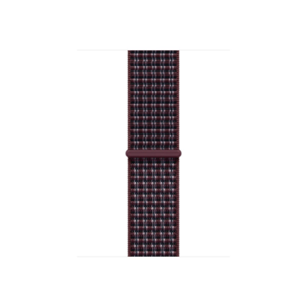 APPLE 42mm Burgundy Plaid Sport Loop