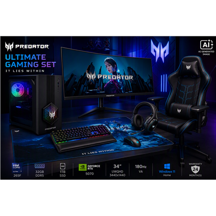 Acer Ultimate Gaming Set Orion 3000
