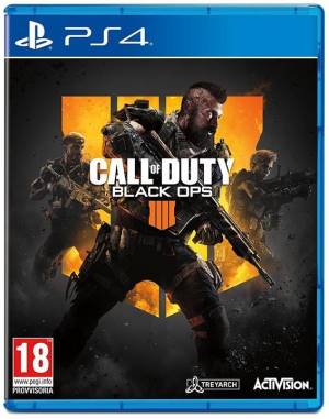 PS4 Call of Duty: Black Ops 4 (Italian) (Atv. iepak.) spēle