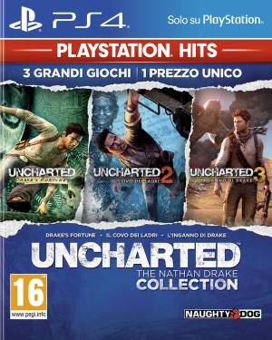 PS4 Uncharted: The Nathan Drake Collection