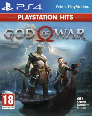 PS4 God of War - PS Hits (IT) 711719963905