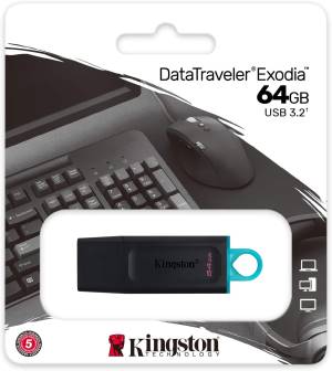 Kingston Pendrive USB-A 3.2 64GB