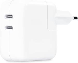 Apple Caricatore 35W DoppiaUSB-C iPhone iPad