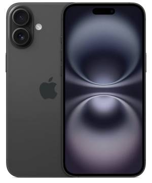 MOBILE PHONE IPHONE 16 PLUS/256GB BLACK MXWN3 APPLE Mobilais Telefons