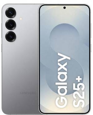 Samsung Galaxy S25+ 5G 12/256GB Dual SIM srebrny (S936) Mobilais Telefons