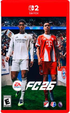 Switch 2 EA Sports FC 26 5030949125422 spēle