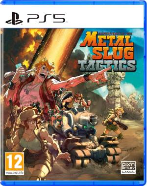 PS5 Metal Slug Tactics EU 3760415190112