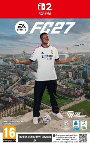 Switch 2 EA Sports FC 27