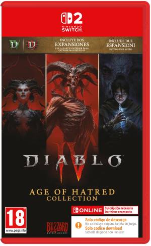 Switch 2 Diablo IV - Age