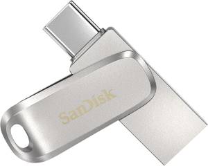 SanDisk Pendrive 256GB USB-C+USB-A 3.2