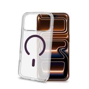 Celly Gelskin Magsafe Trasp. Cover Iphone