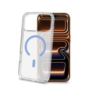 Celly Gelskin Magsafe Trasp. Cover Iphone