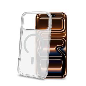 Celly Gelskin Magsafe Trasp. Cover Iphone