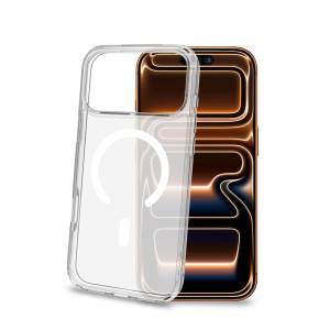 Celly Gelskin Magsafe Trasp. Cover Iphone