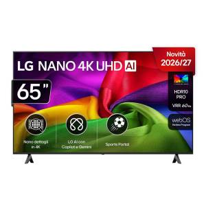 LG 65" LED NanoCell 65NU800B3LA 4K