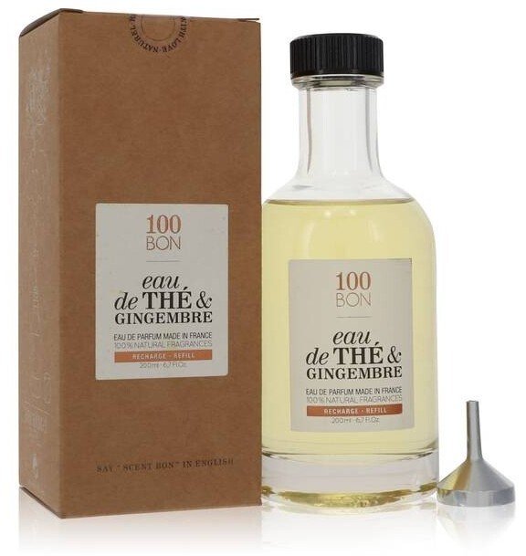 100 Bon Eau de The Gingembre