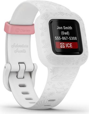 Garmin vivofit jr. 3 Disney (Princess) Viedais pulkstenis, smartwatch