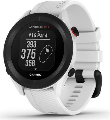 Garmin Approach S12 43 mm MIP Black GPS (satellite) 0753759275433 Viedais pulkstenis, smartwatch