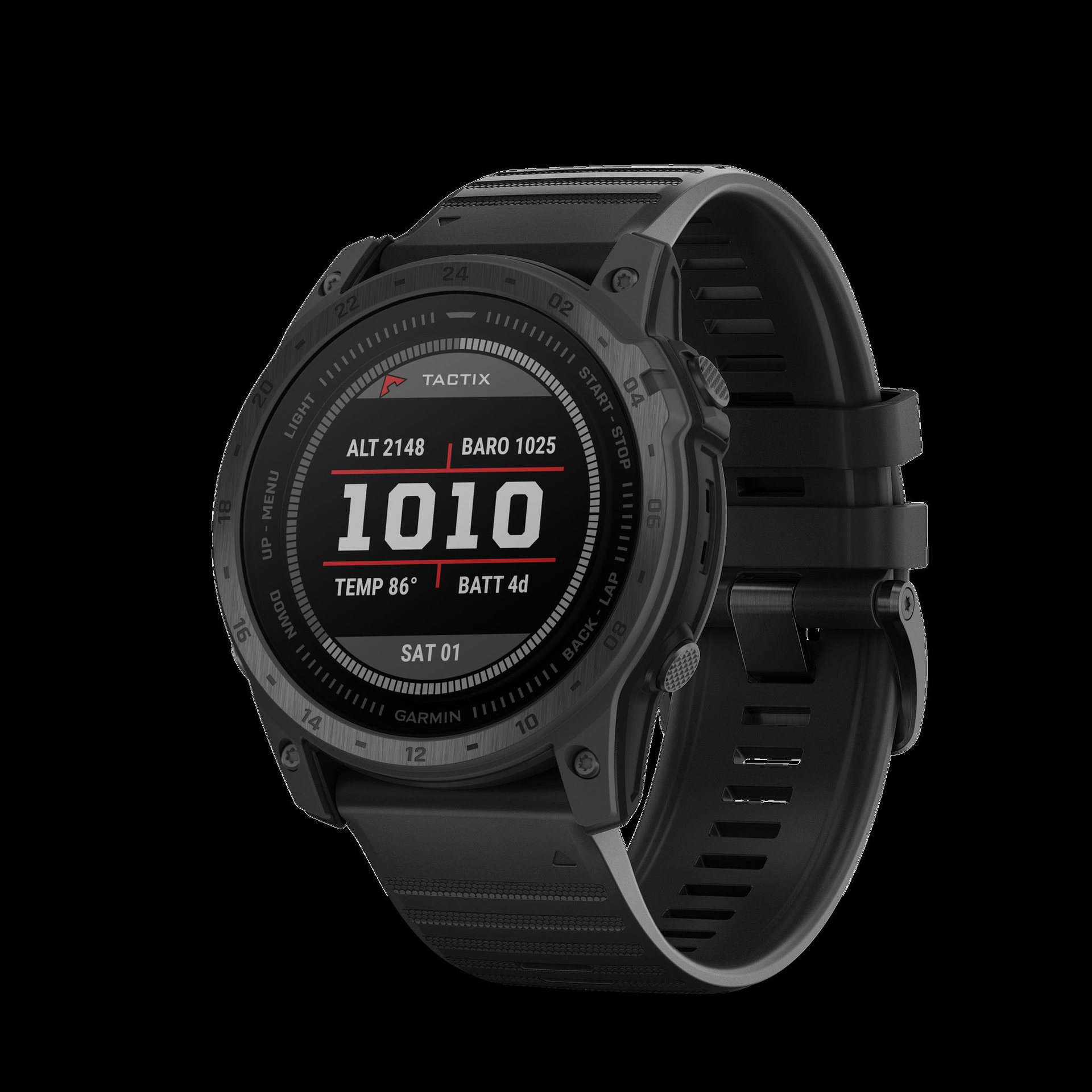 Garmin Tactix 7 EMEA Viedais pulkstenis, smartwatch