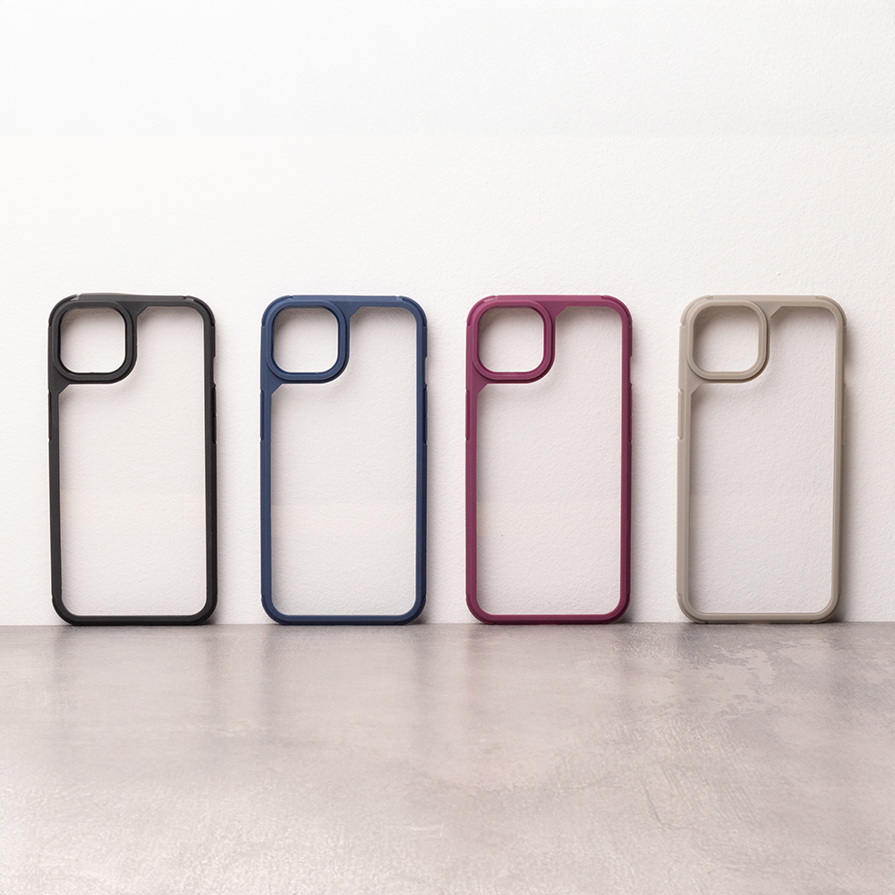 Color Shock case for Xiaomi Redmi Note 13 Pro 4G / Poco M6 Pro black GSM184079 (5907457770881) maciņš, apvalks mobilajam telefonam